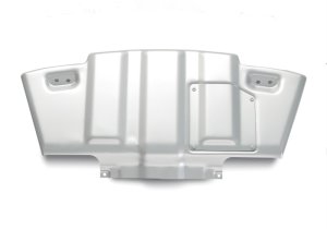 Ford F-150 Skid Plate - Front - Ford Racing - Raptor Enhanced - Silver - `21-`23 Ford F-150 Skid Plate - Front - Ford Racing - Raptor Enhanced - Silver - `21-`23